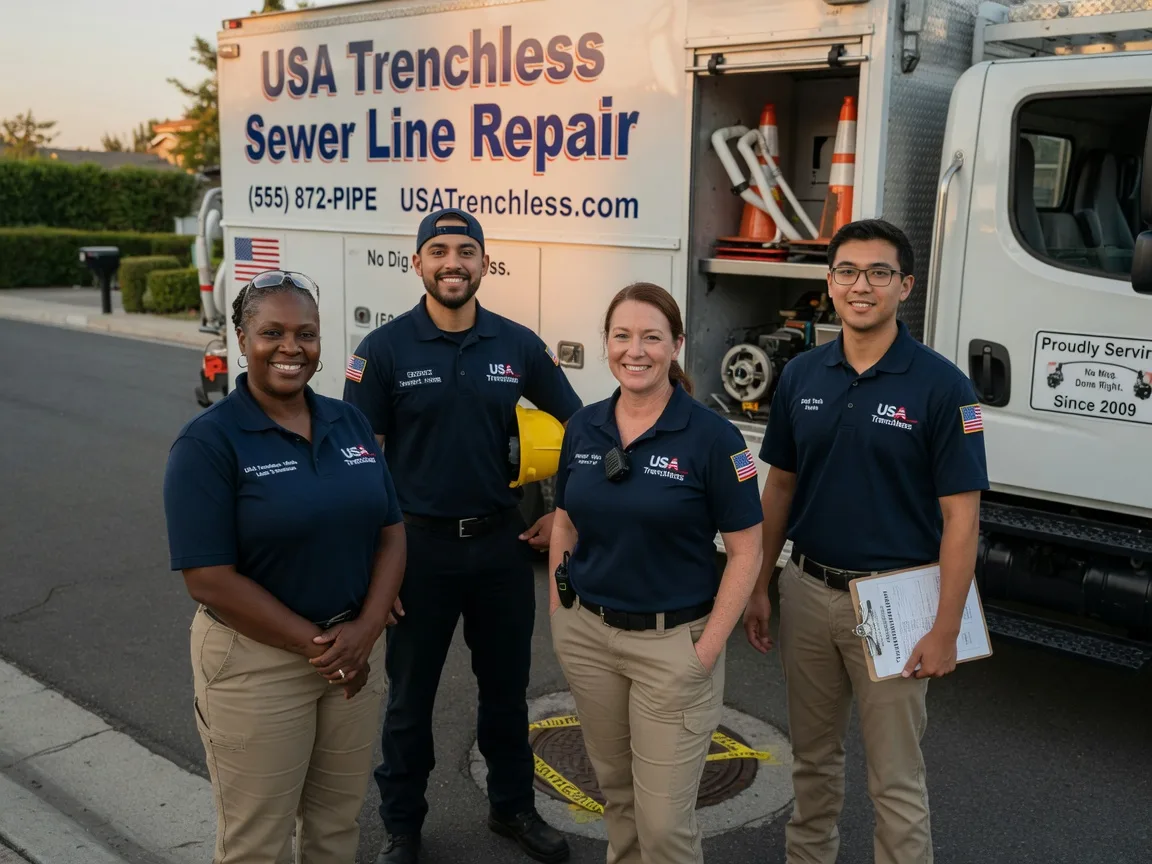Sewer Line Repair company in Unionville Center, OH
